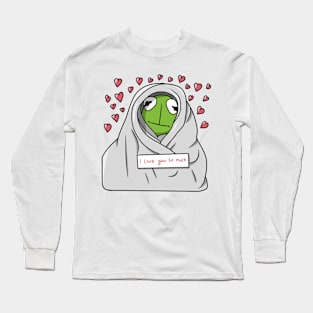 KERMIT IN LOVE Long Sleeve T-Shirt